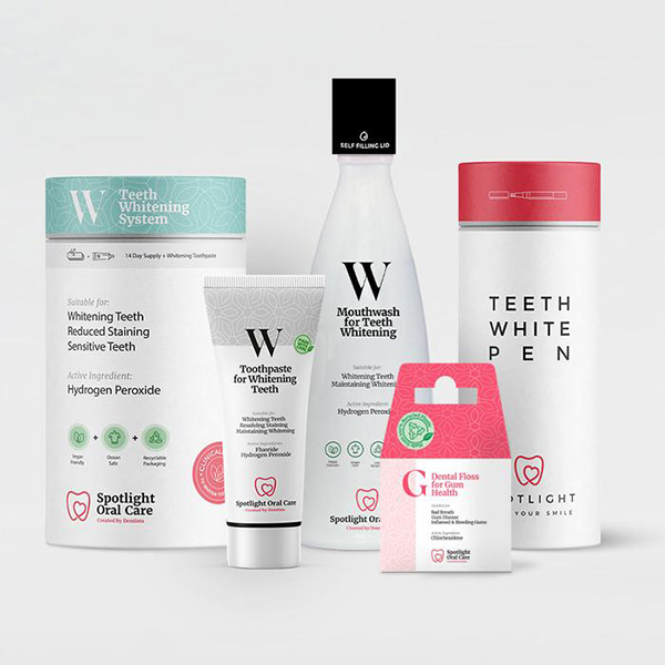 Spotlight Oral Care Daily Essentials Bundle